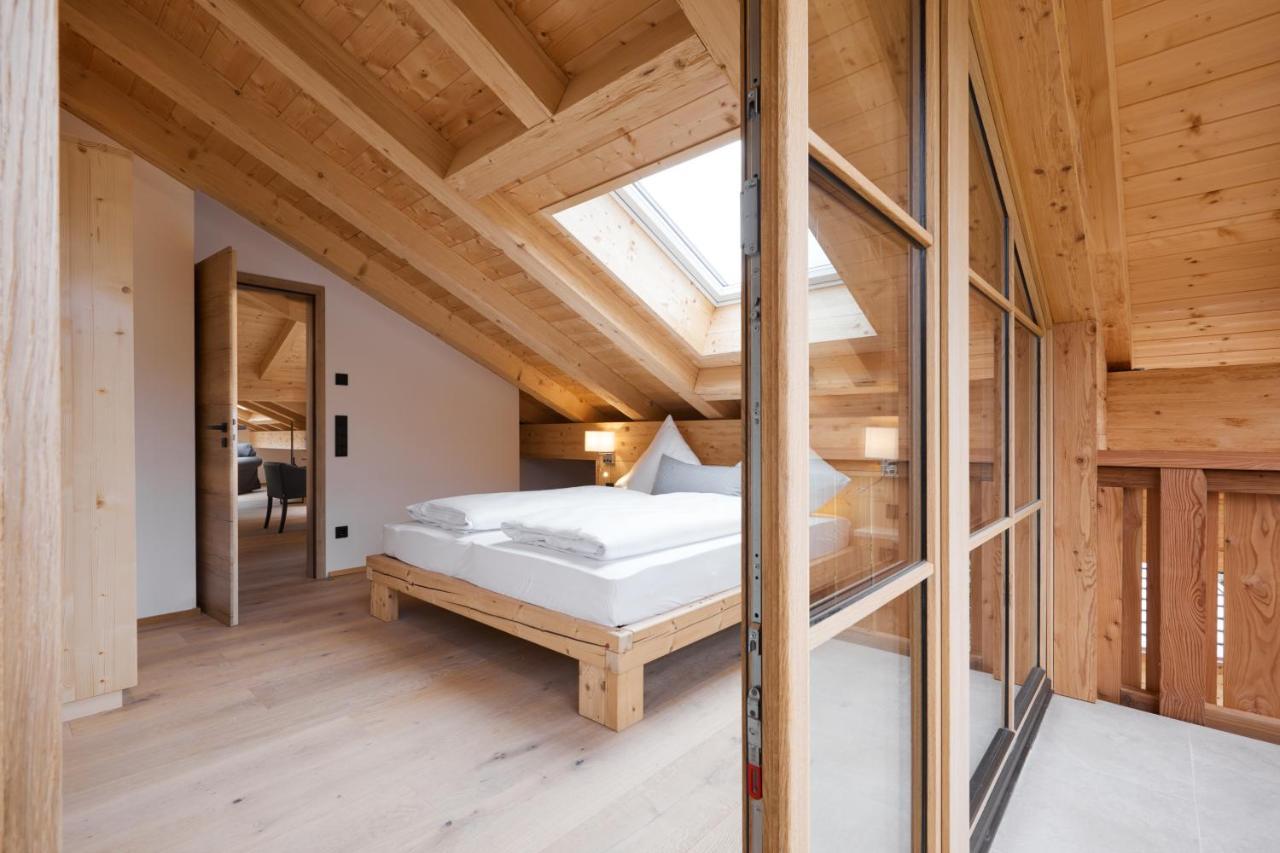 Zugspitzerei - Premium Chalet Ferienwohnungen Грайнау Екстер'єр фото