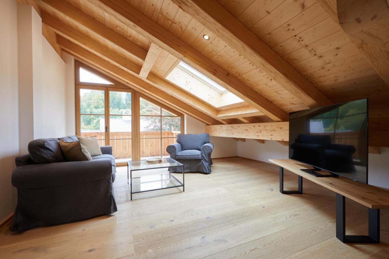 Zugspitzerei - Premium Chalet Ferienwohnungen Грайнау Екстер'єр фото