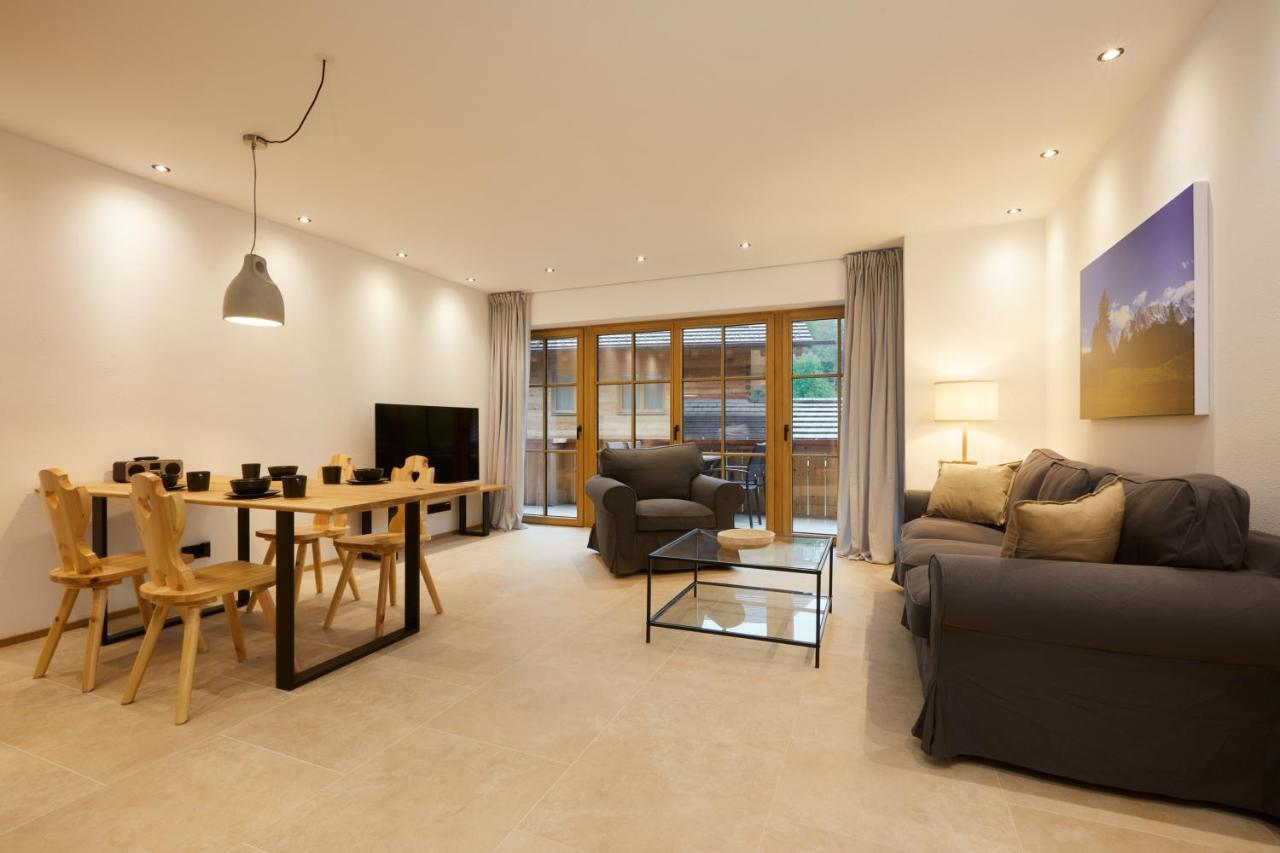 Zugspitzerei - Premium Chalet Ferienwohnungen Грайнау Екстер'єр фото