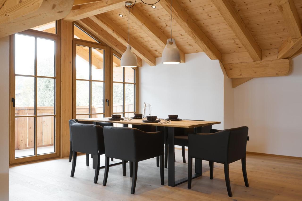 Zugspitzerei - Premium Chalet Ferienwohnungen Грайнау Екстер'єр фото